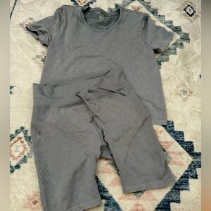 Buttery soft Yoga Set size small